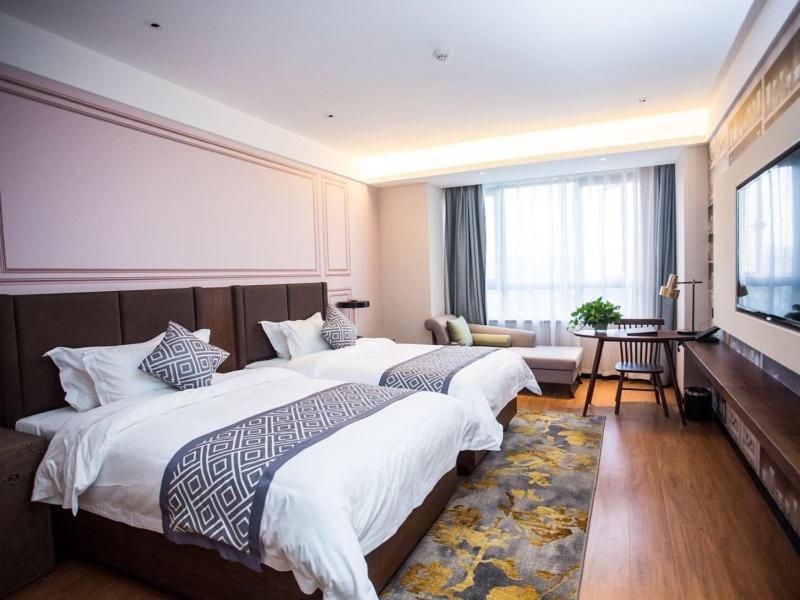 Gemei Hotel Luoyang Longmen High-Speed Railway Station エクステリア 写真