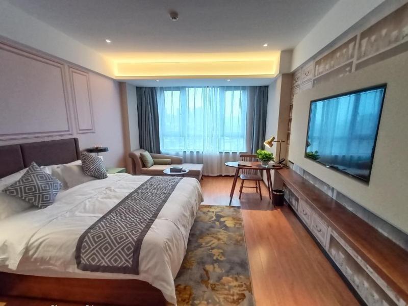 Gemei Hotel Luoyang Longmen High-Speed Railway Station エクステリア 写真