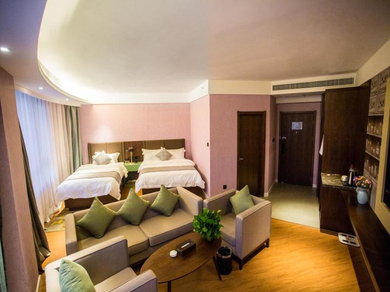 Gemei Hotel Luoyang Longmen High-Speed Railway Station エクステリア 写真