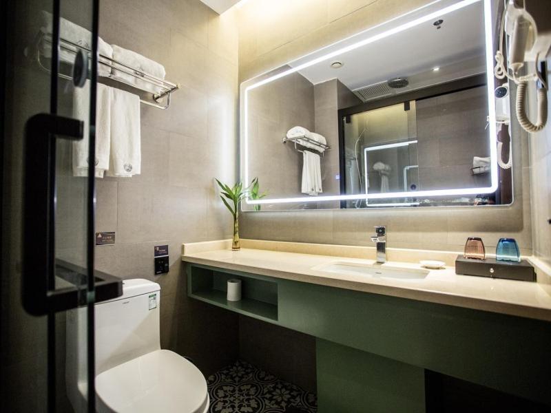 Gemei Hotel Luoyang Longmen High-Speed Railway Station エクステリア 写真