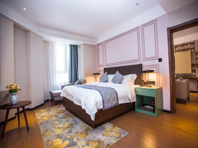 Gemei Hotel Luoyang Longmen High-Speed Railway Station エクステリア 写真