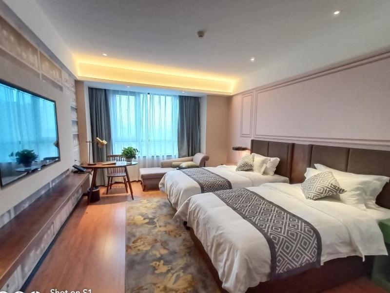 Gemei Hotel Luoyang Longmen High-Speed Railway Station エクステリア 写真