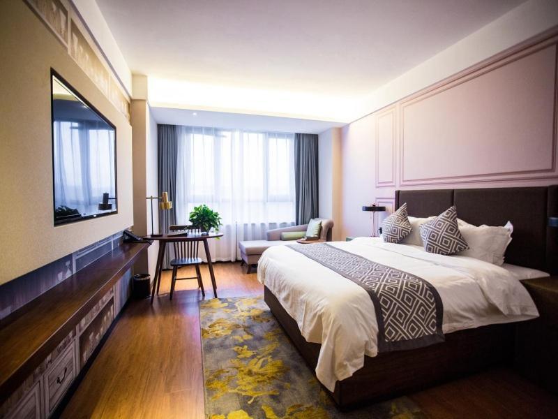 Gemei Hotel Luoyang Longmen High-Speed Railway Station エクステリア 写真