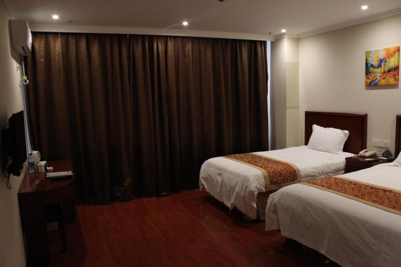 Gemei Hotel Luoyang Longmen High-Speed Railway Station エクステリア 写真
